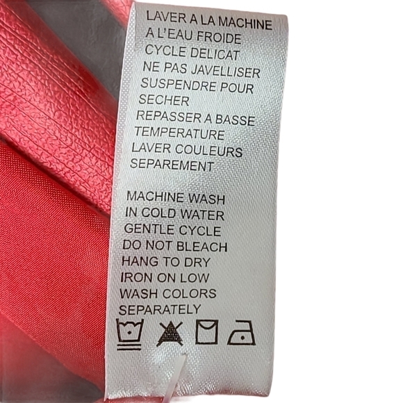 Proportion Petite Conrad C red long-sleeved jacket - Picture 7 of 12